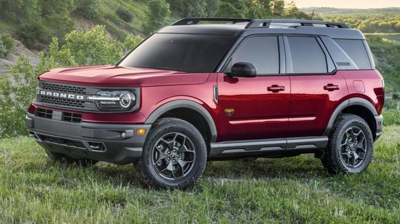 FORD BRONCO SPORT 2021 3FMCR9C6XMRA97748 image